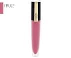 L'Oréal Rouge Signature Matte Lip Ink Liquid Lipstick 7mL - I Rule 1