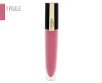 L'Oréal Rouge Signature Matte Lip Ink Liquid Lipstick 7mL - I Rule