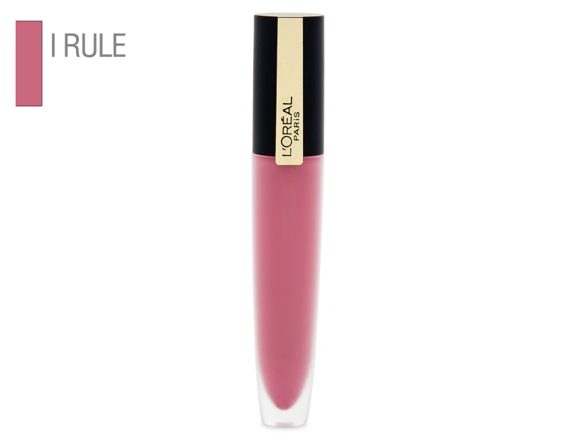 L'Oréal Rouge Signature Matte Lip Ink Liquid Lipstick 7mL - I Rule