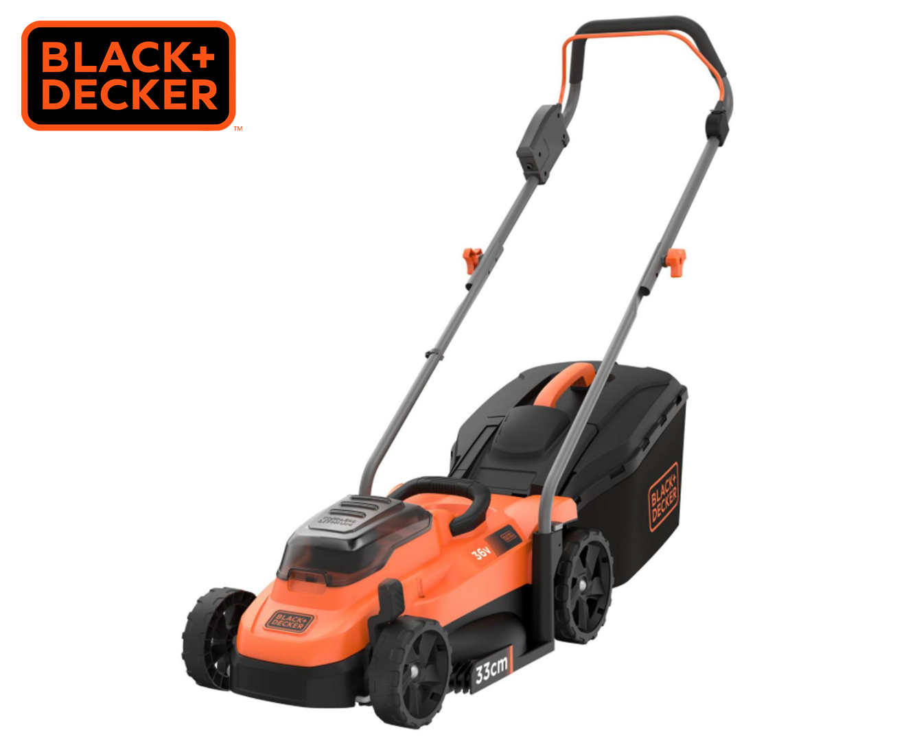 Black & Decker 36V 2.5Ah Cordless Compact Mower