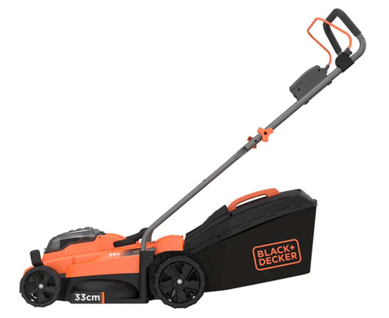 Black & Decker 36V 2.5Ah Cordless Compact Mower