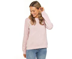 All About Eve Women's Essential Crew - Pink