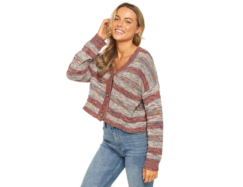 All About Eve Women's Fuse Vintage Cardi - Multi