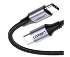 UGREEN TYPE C USB C to USB-C Fast Data Sync Charging Cable 2m Samsung Oppo HTC