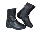 RIDERACT® Motorcycle Touring Boots Surface Waterproof Motorbike Safety Shoes Sports Motorcycle Sneakers Motorbike Touring Boots