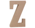 Krafters Korner 15cm Craft Alphabet Letter Z