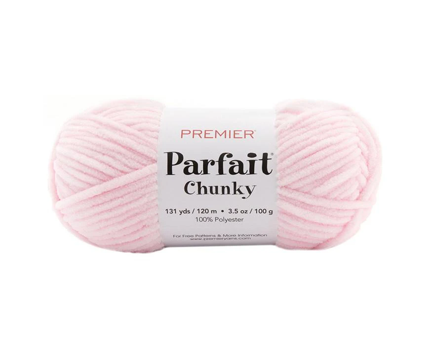 Premier Yarns Parfait Chunky Yarn - Cotton Candy 100g