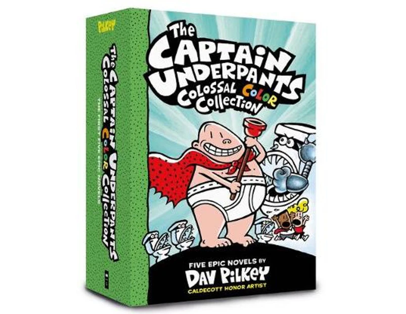 The Captain Underpants Colossal Colour Collection