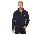 Lee Men's Polar Fleece Zip Sweater - Navy