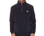 Lee Men's Polar Fleece Zip Sweater - Navy