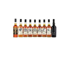 Game of Thrones Single Malts Bundle of 9 Whiskies incl New Six Kingdoms - Mortlach 15 YO with BONUS Original Game of Thrones Board