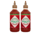 2 x Tabasco Sriracha Sauce 256mL