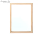 Cooper & Co. 77x57cm Oaktree Wall Mirror - Natural