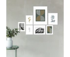 Cooper & Co. 7-Piece Instant Gallery Wall Frame Set - White