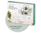 Cooper & Co. 7-Piece Instant Gallery Wall Frame Set - White