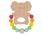 Tiger Tribe - Wooden Silicone Teether - Koala
