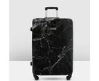 Black Marble Series 3 Piece Luggage Set