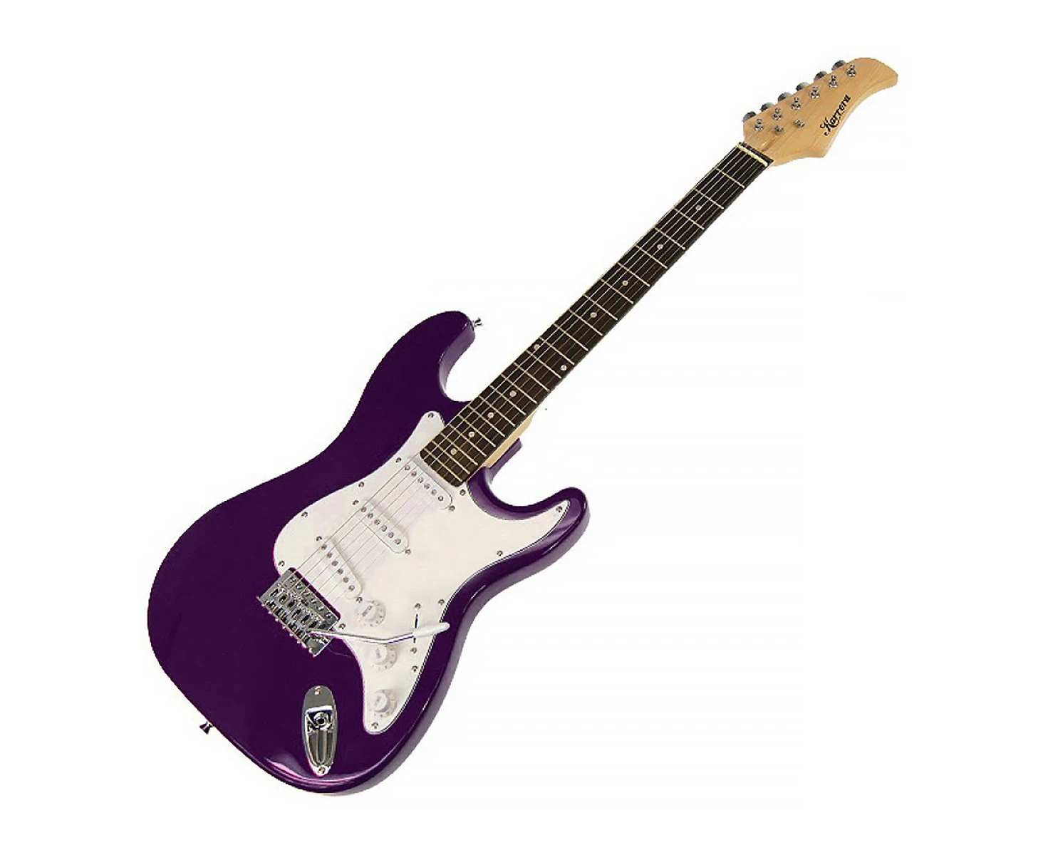 Karrera 39in Electric Guitar - Purple