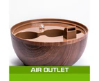 Home Ready Air Humidifier Ultrasonic Cool Diffuser 2.3L - Dark Brown
