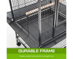 Paw Mate Bird Cage Parrot Aviary Tenor 203cm