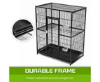 Paw Mate Bird Cage Parrot Aviary Melody 137cm