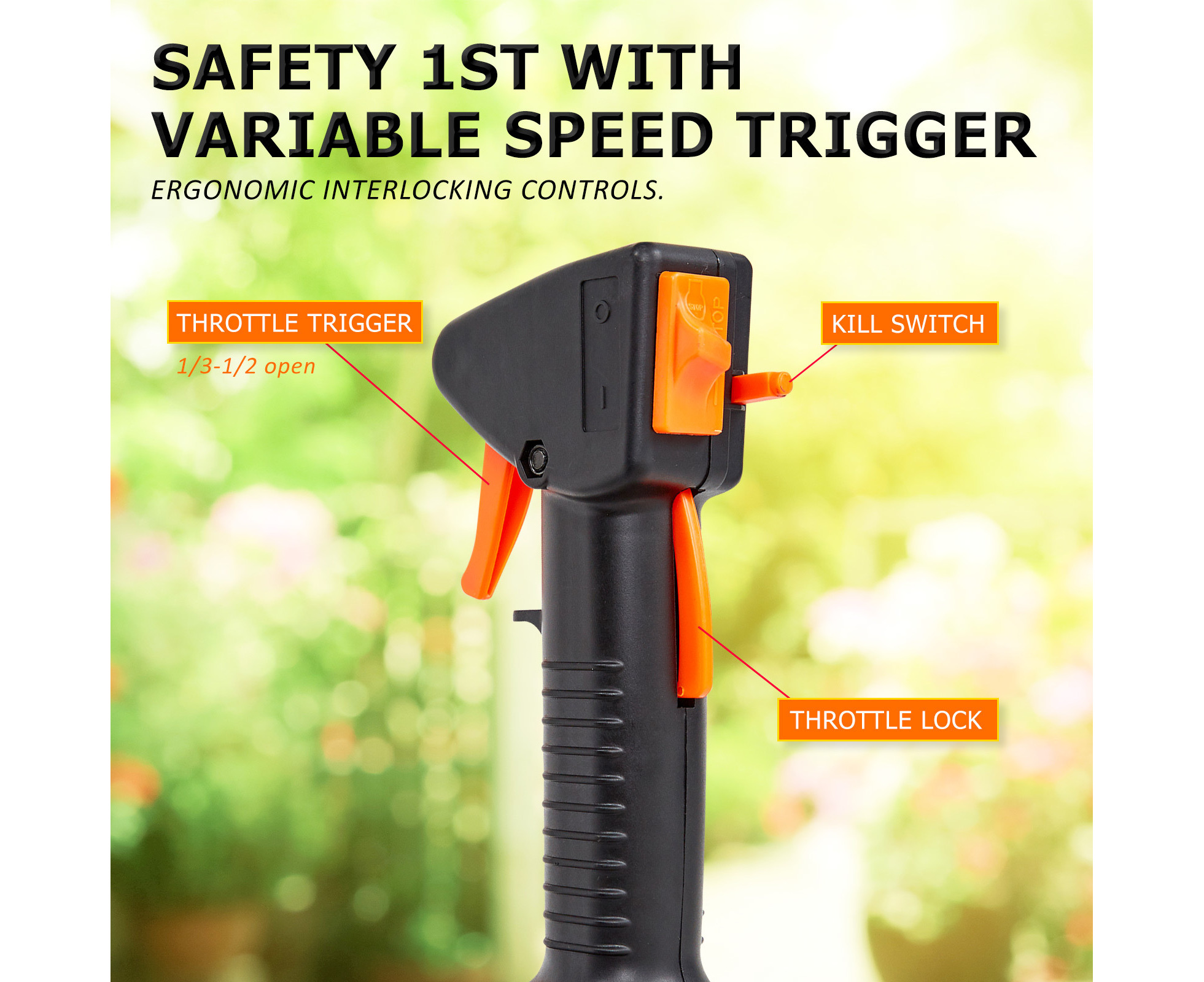 Dynamic power whipper deals snipper