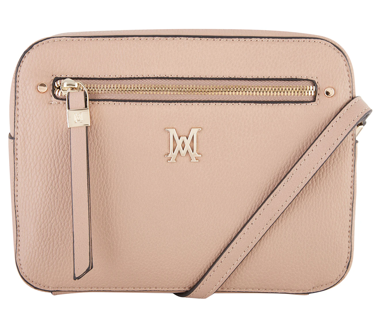 Madison Molly Crossbody Bag - Taupe