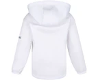 Regatta Boys & Girls Peppa Graphic Hooded Hoody - White
