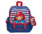 Children's Paddington Bear Satchel Backpack with Detachable Wallet