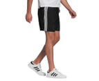 Adidas Men's AEROREADY Essentials 3-Stripes Shorts - Black/White