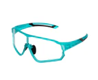 Rockbros-UV400 Photochromic Cycling Sunglasses - Blue