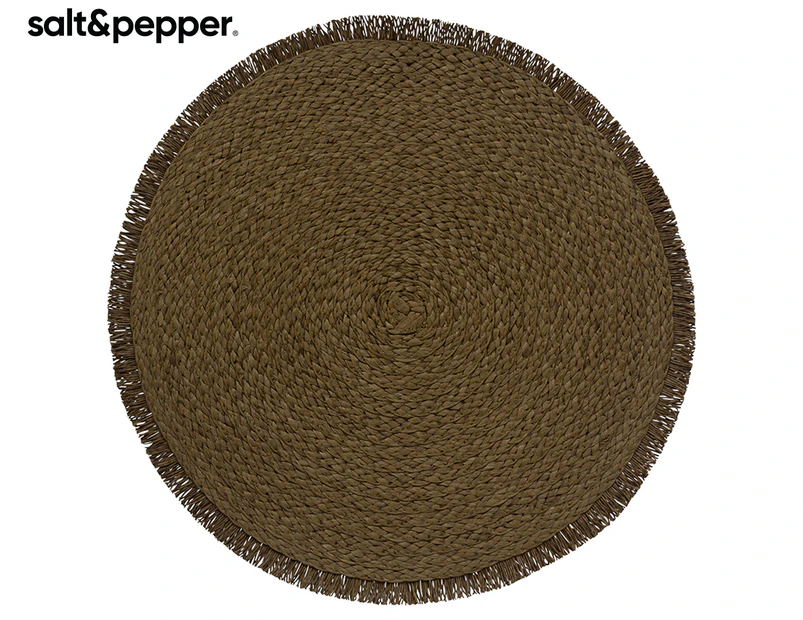 Salt & Pepper 38cm Piper Placemat - Tan
