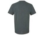 Gildan Mens Ultra Cotton Short Sleeve T-Shirt (Dark Heather) - BC475