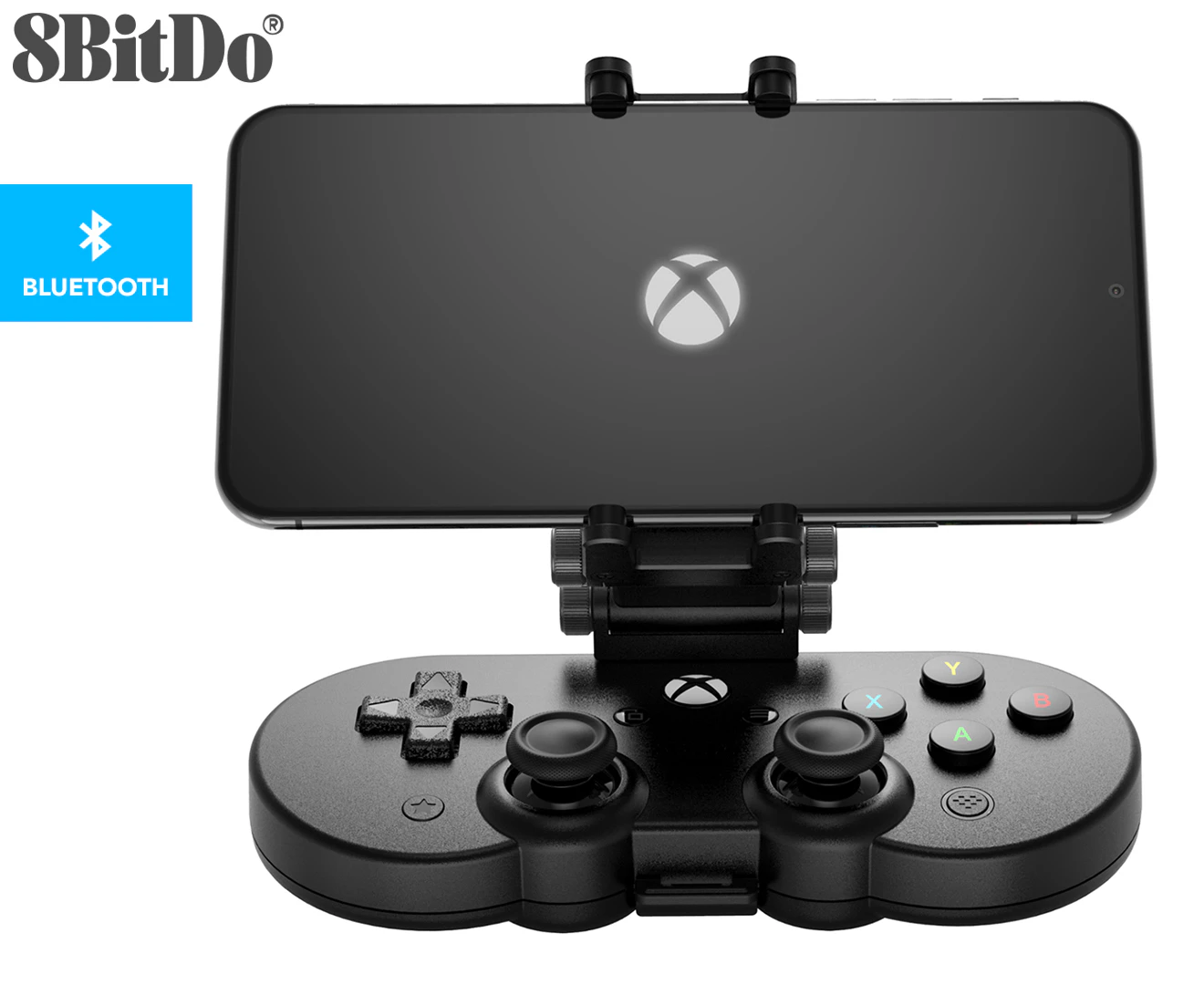 8BitDo SN30 Pro Wireless Bluetooth Controller w/ Clip For Android Xbox Black