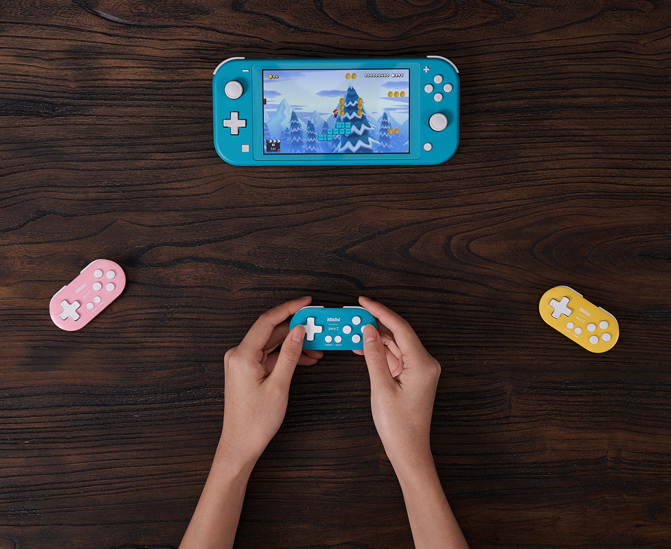 8bitdo Zero 2 Bluetooth Game Pad Controller Turquoise Www Catch Com Au