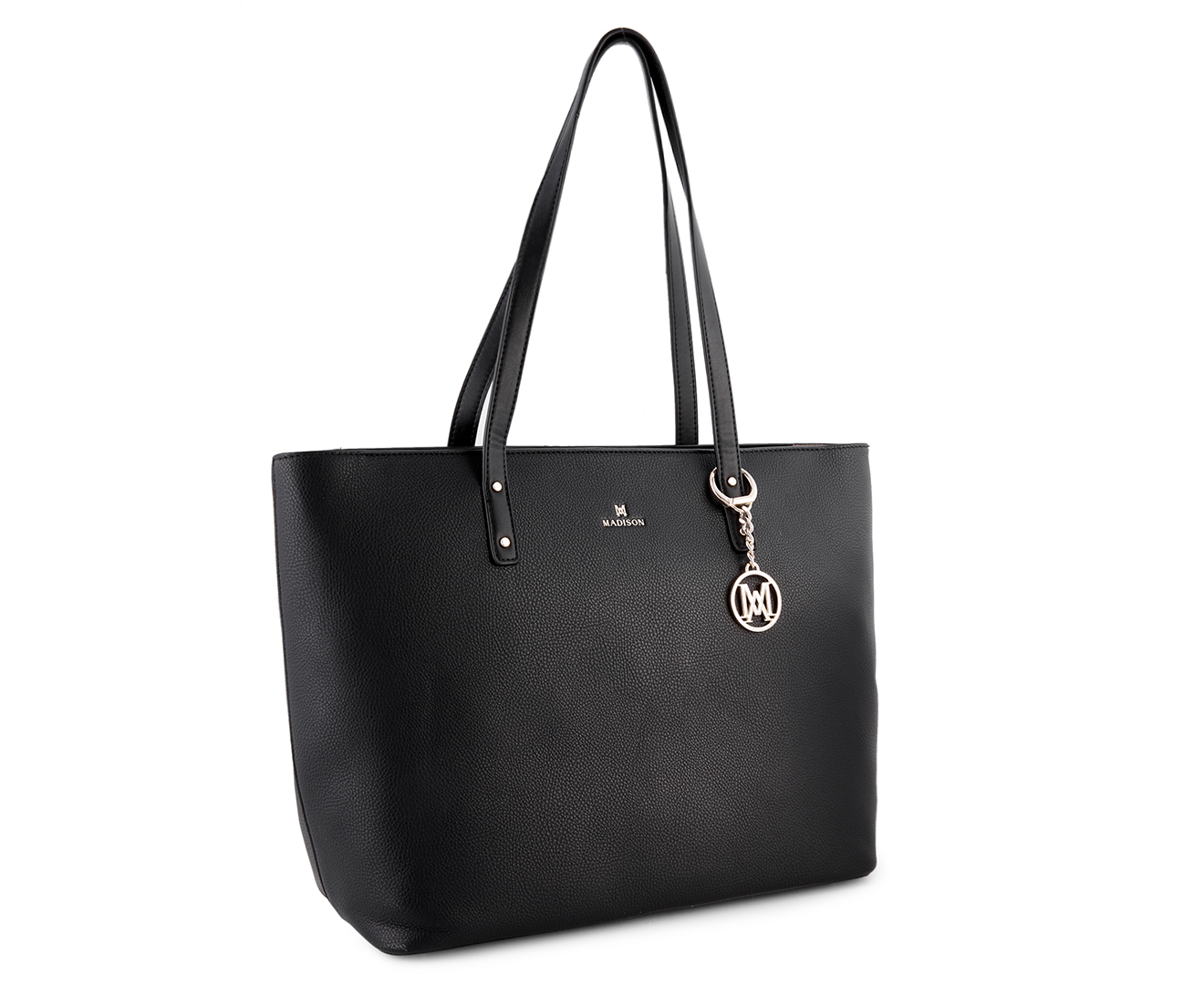 Madison Evelyn Tote Bag - Black | Catch.co.nz