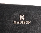 Madison Jane Crossbody Bag - Black