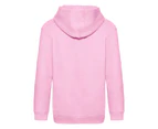 Fruit Of The Loom Kids Unisex Premium 70/30 Hooded Sweatshirt / Hoodie (Light Pink) - RW3303