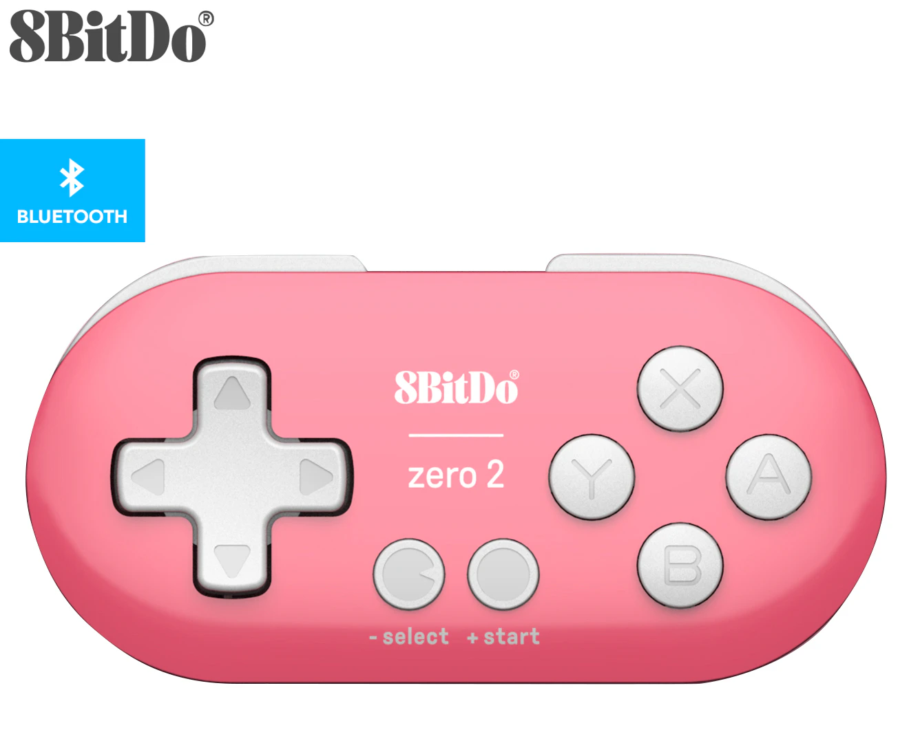8BitDo Zero 2 Bluetooth Mini Gamepad