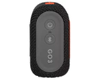 JBL GO 3 Bluetooth Speaker Black/Orange