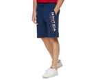 Nautica Men's Dodger Track Shorts - Navy/Multi