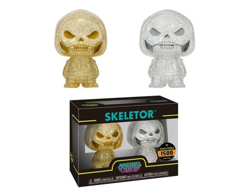 MotU Skeletor XS Hikari 2 Pk - Gold & Silver