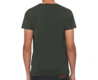 Superdry Men's Collegiate Graphic Tee / T-Shirt / Tshirt - Enamel Green