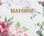 Madison Abigail Zip Around Wallet - Botanic Floral
