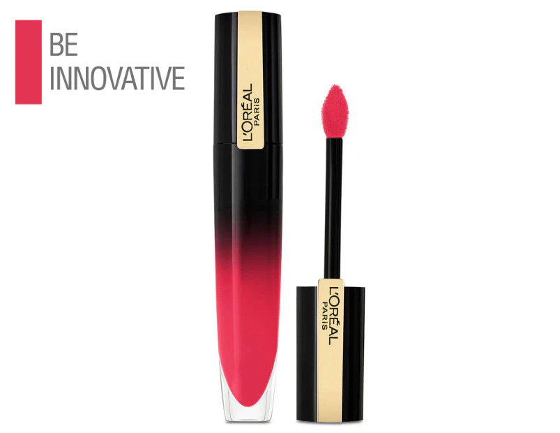 L'Oreal Infallible Rouge Signature Brilliant Ink 306 Be Innovative