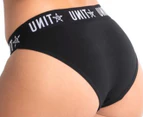 Unit Women's Layer Bikini Briefs - Black