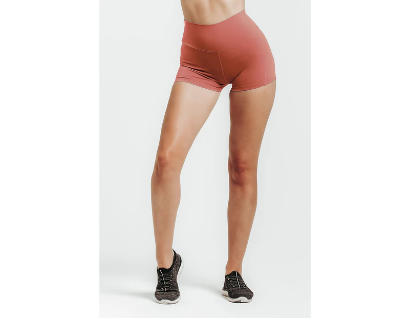 Wrapdrive   Women's Active Shorts: Bittersweet