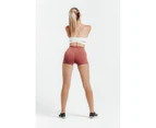 Wrapdrive   Women's Active Shorts: Bittersweet