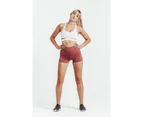 Wrapdrive   Women's Active Shorts: Bittersweet