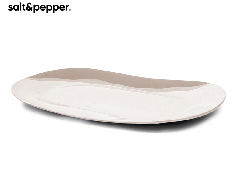 Salt & Pepper 37x24cm Roam Rectangle Serving Platter - Natural